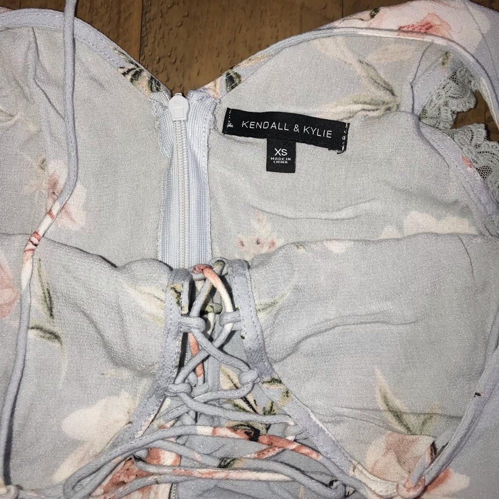 Kendall & Kylie Romper NWOT - Picture 2 of 7
